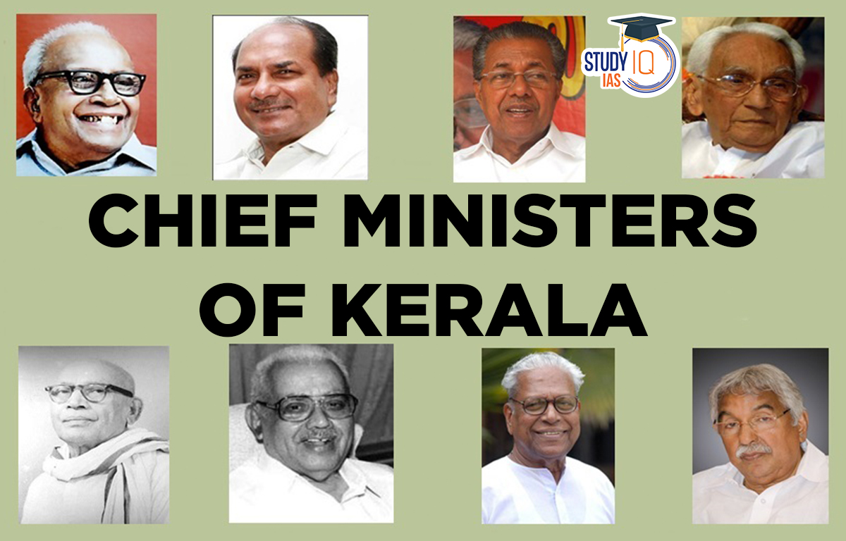 Chief Ministers of Kerala