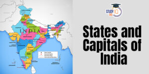 States and Capitals of India