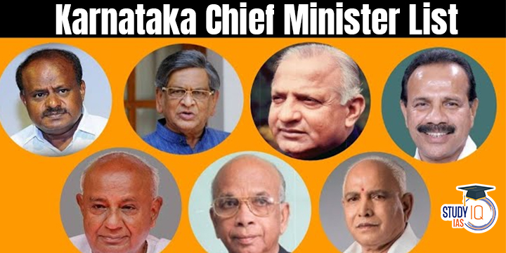 Karnataka-Chief-Minister-List