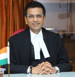 Dhananjaya Chandrachud appointed as new Chief Justice of India