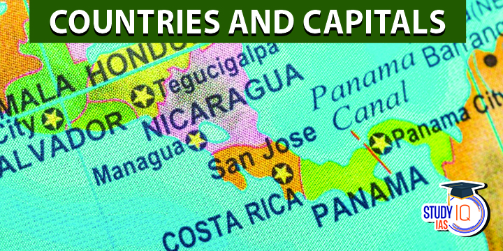 Countries and Capitals