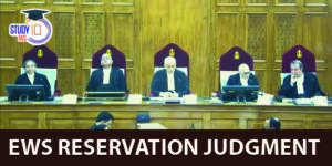 EWS Reservation by Supreme Court