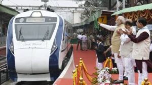 Modi-Blore-Vande-Bharat