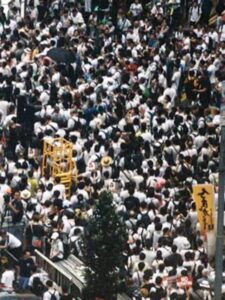 World Population Eight Billion