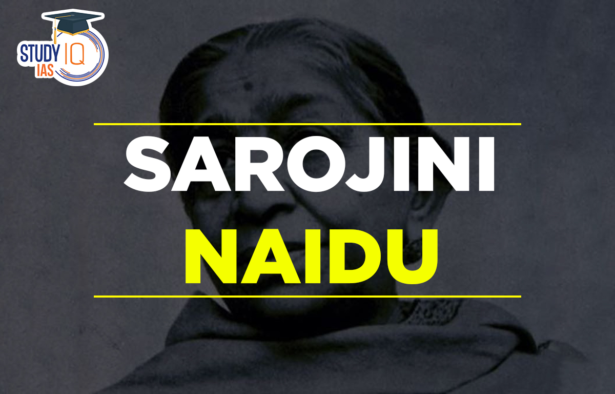 Sarojini Naidu