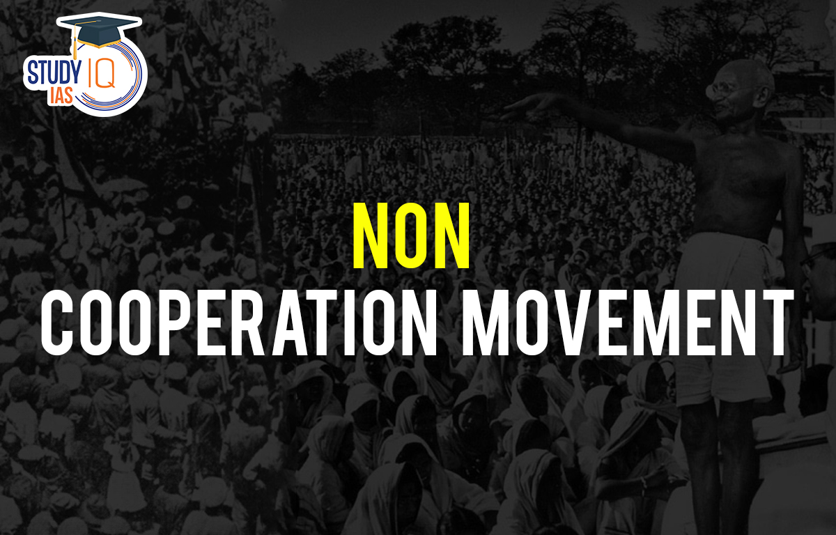 Non Cooperation Movement