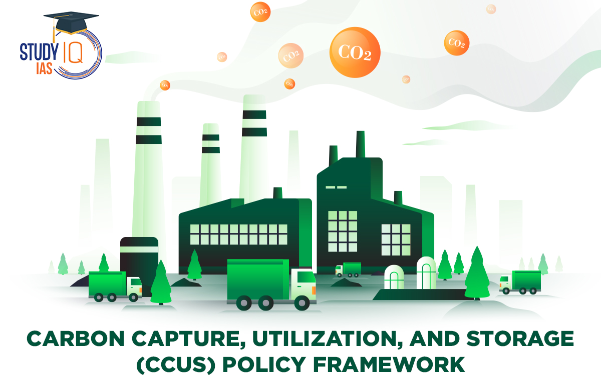 Carbon Capture Utilization and Storage (CCUS) Policy Framework
