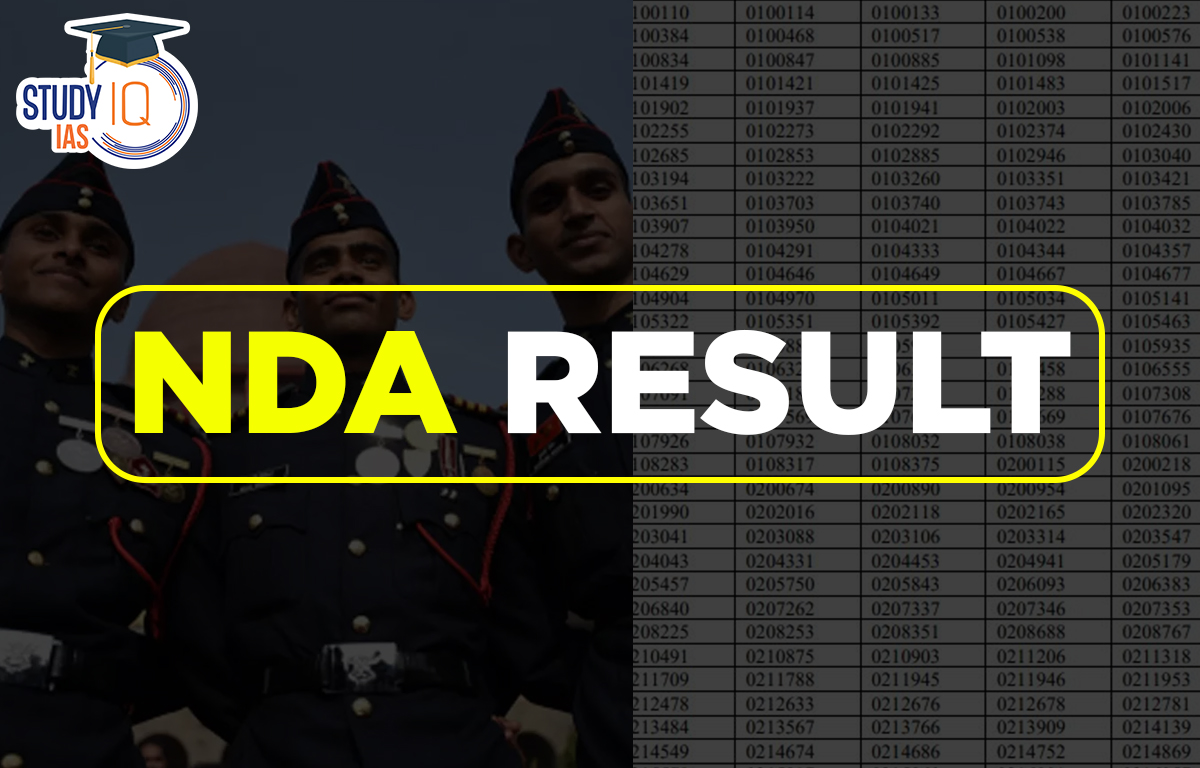 UPSC NDA 1 Result 2025