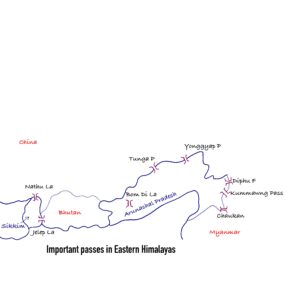 Important Mountain Passes In India, Map, State wise List 2023_5.1