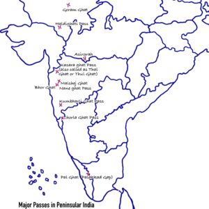 Important Mountain Passes In India, Map, State wise List 2023_6.1