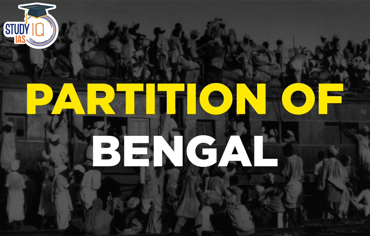 Partition of Bengal