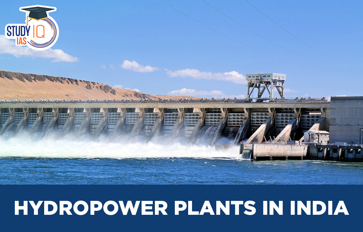 Hydropower Plants in India