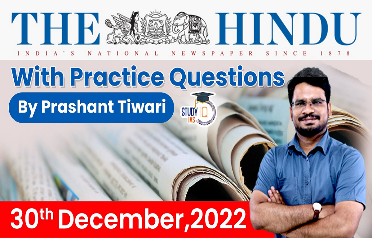 The Hindu Newspaper 30 December