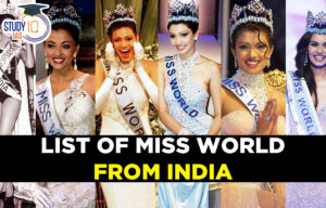 List of Miss World Winners from India