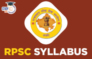 RPSC RAS Syllabus 2026: