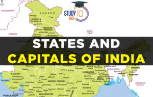 States and Capitals of India