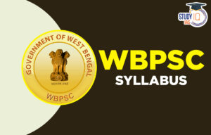 WBPSC Syllabus
