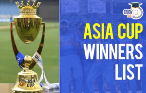 Asia Cup Winners List