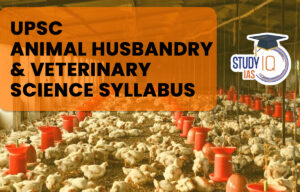 UPSC Animal Husbandry and Veterinary Sciences Syllabus 2026 (Paper 1 and 2) – Download PDF