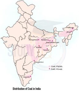 List Of Coal Mines In India, Major Coal Fields, Types of Coal_4.1