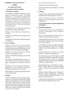 UPSC Commerce and Accountancy Syllabus for IAS Mains 2023, Download PDF_4.1