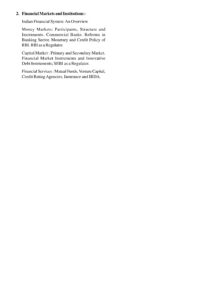 UPSC Commerce and Accountancy Syllabus for IAS Mains 2023, Download PDF_5.1