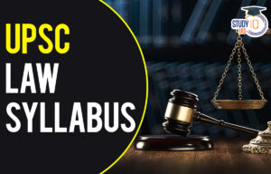 UPSC Law Syllabus 2026