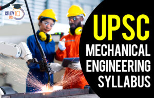 UPSC Mechanical Engineering Syllabus