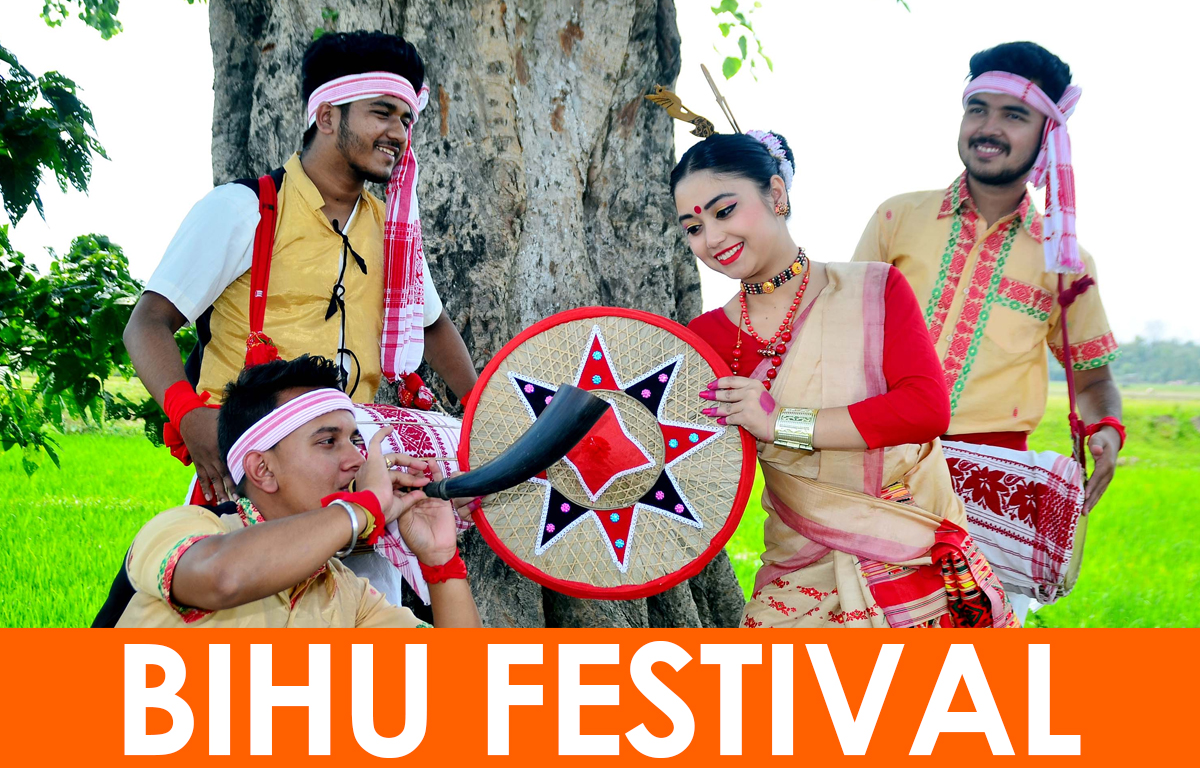 Bihu Festival and Dance