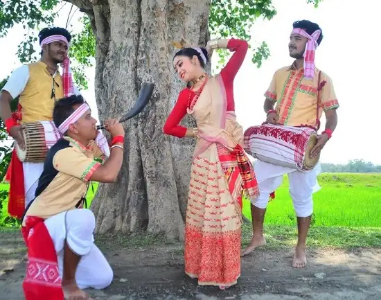 Bihu Dance