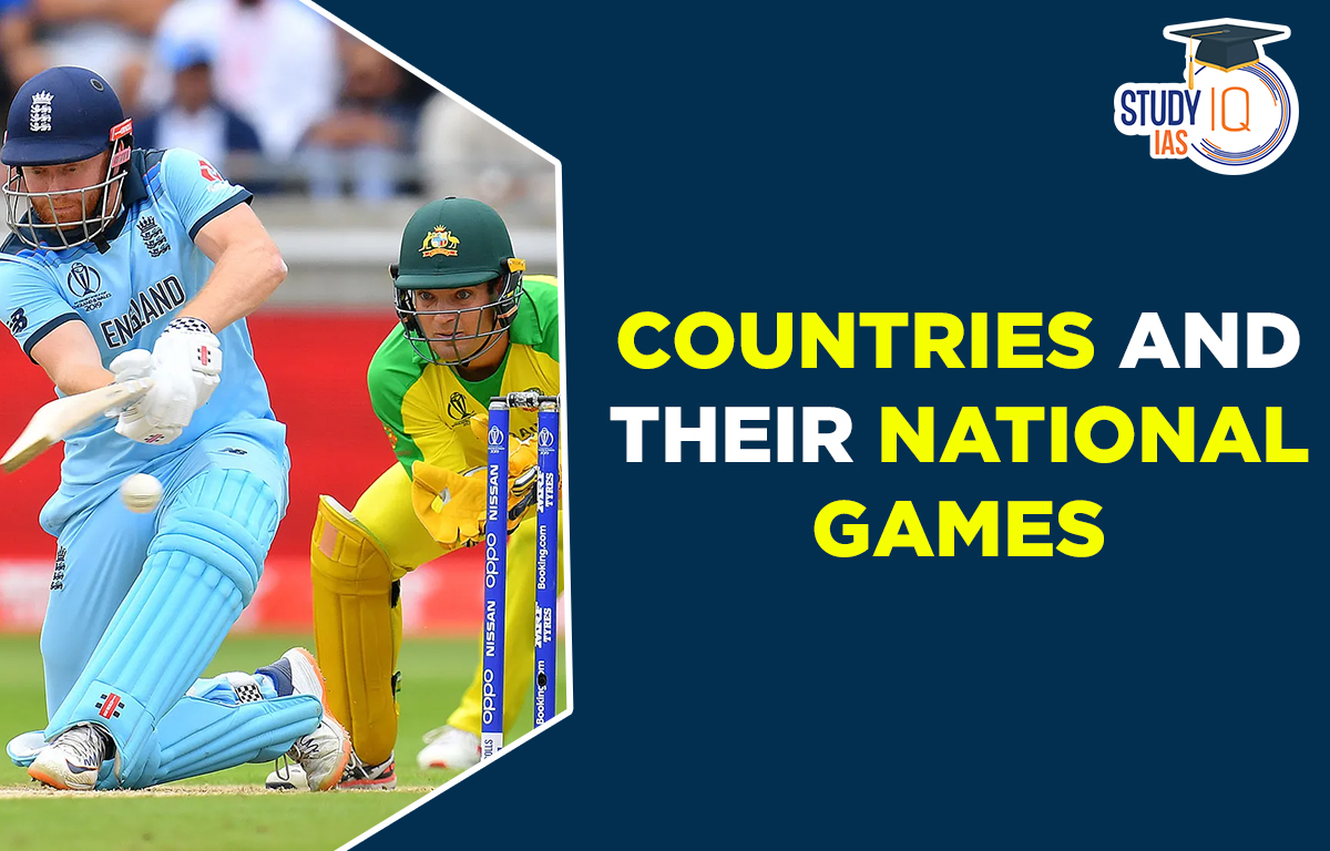 Countries and their National Games