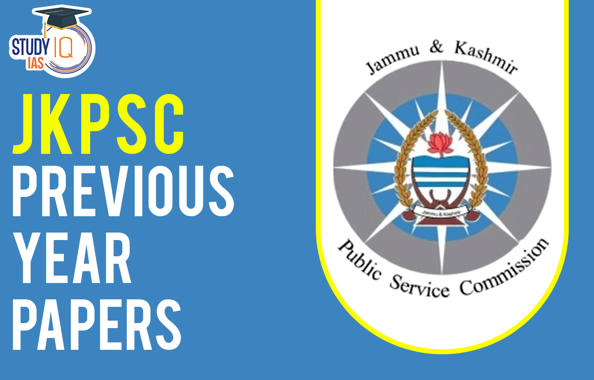 JKPSC Previous Year Paper, Download JKPCS Question Paper PDF