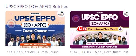 EPFO Study Material, List of Important Topics for EPFO_4.1