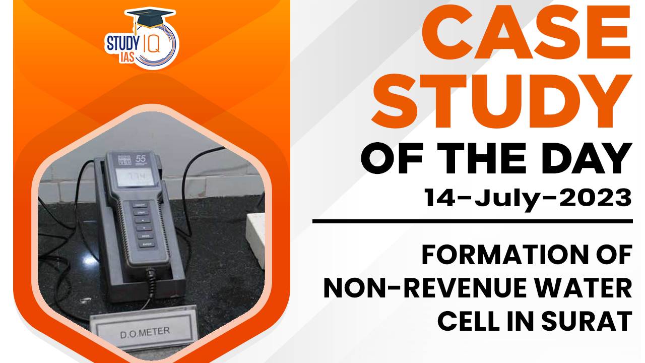 Formation of Non-Revenue Water Cell in Surat