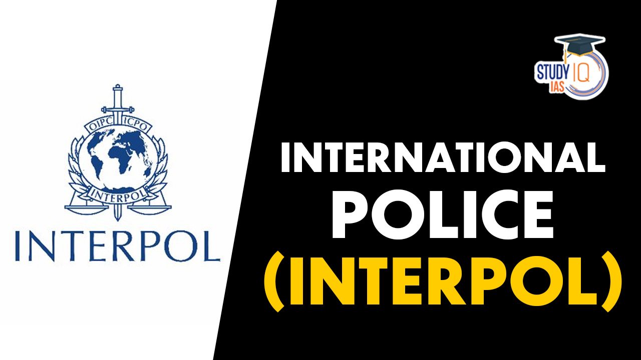 Police Interpol Logo