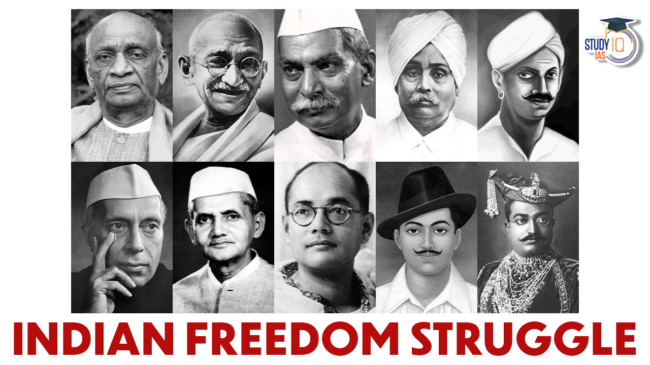 Indian freedom struggle