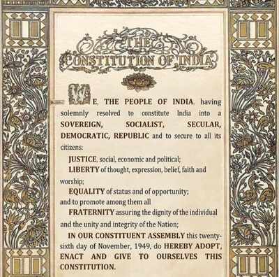 Preamble of Indian Constitution Meaning, Objectives, Significance_4.1