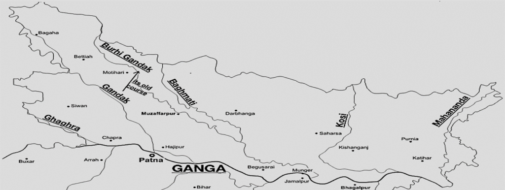 Drainage System of Bihar, List of Rivers, Lakes, Waterfalls_4.1