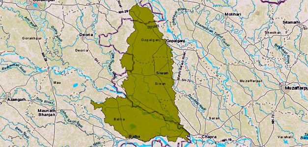 Rivers of Bihar, Detailed List of Rivers of Bihar and its Tributaries_6.1
