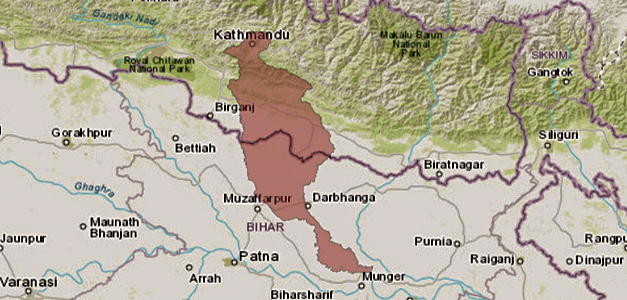 Rivers of Bihar, Detailed List of Rivers of Bihar and its Tributaries_9.1