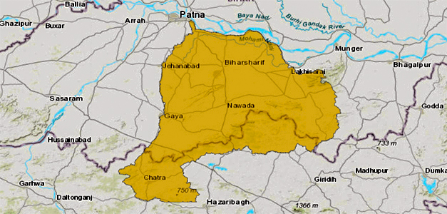 Rivers of Bihar, Detailed List of Rivers of Bihar and its Tributaries_15.1