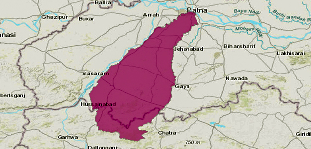 Rivers of Bihar, Detailed List of Rivers of Bihar and its Tributaries_14.1