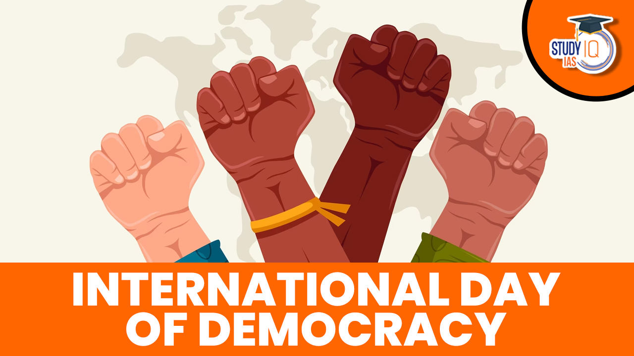 International Day Of Democracy 2023 Date Theme History And Significance