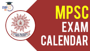 MPSC Exam Calendar