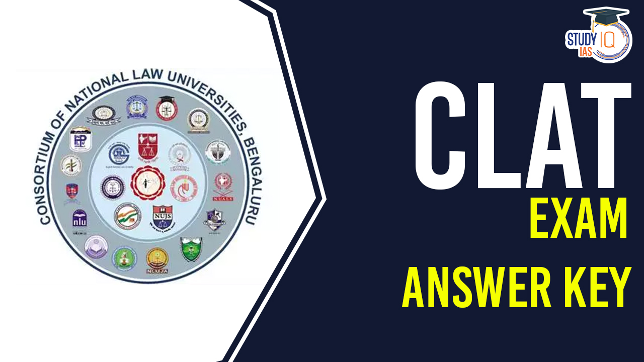 CLAT Exam Answer Key