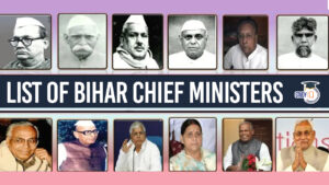 List of Chief Ministers of Bihar from 1947 to 2025: Tenure, and Political Parties