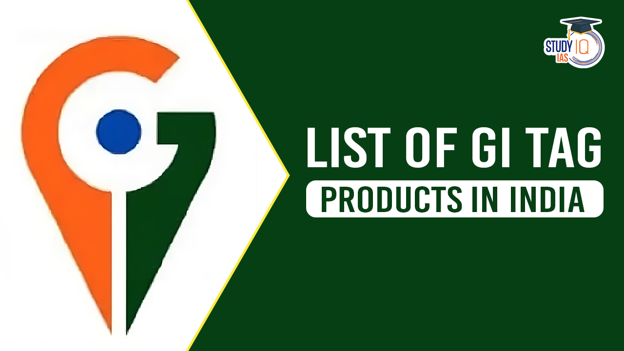 GI Tag Products in India