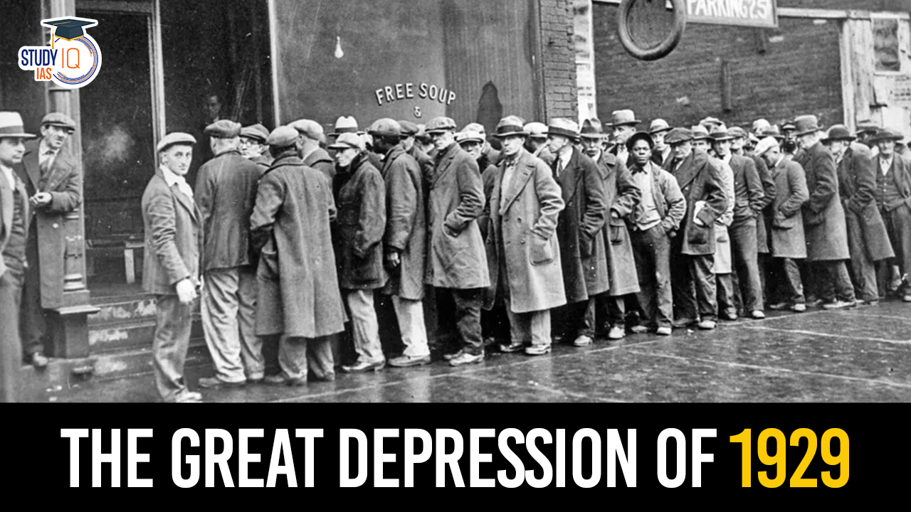 The Great Depression Of 1929 Significant Economic Downturns In Modern The Great Depression Of 1929 Significant Economic Downturns In Modern