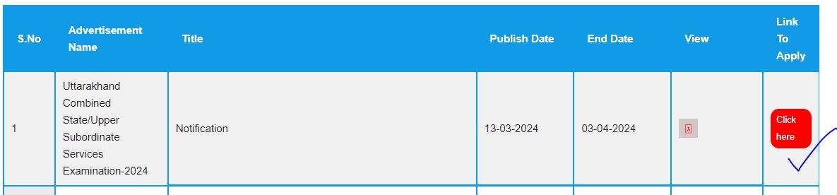 UKPSC Application Form 2024, Correction Window Open From 9 to 18 April_4.1