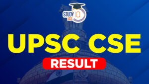 UPSC CSE Final Result